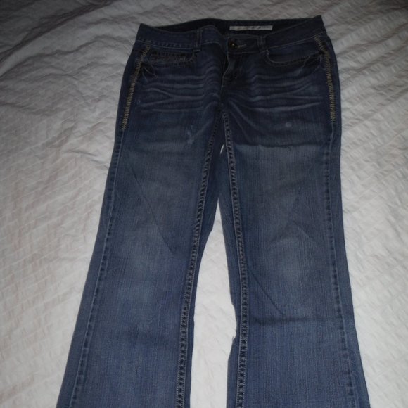 DKNY bootleg 5 pkt jeans - Picture 2 of 9